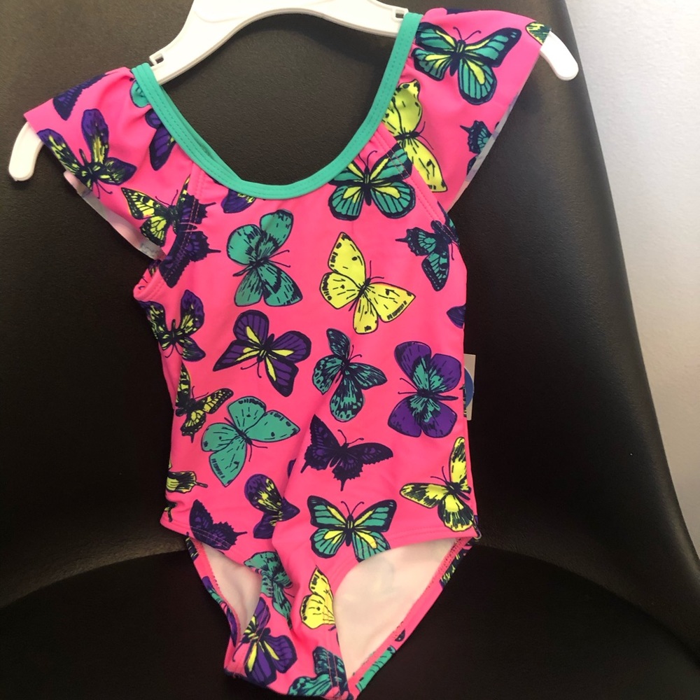 One piece bathing suit